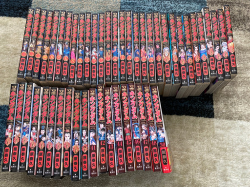 キングダム（1〜50巻）※49巻のみありません