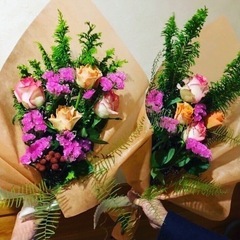 \バラ農家さんの春のお花ws/の画像