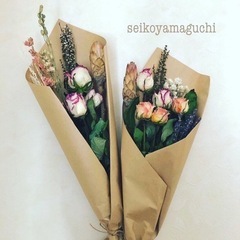 \バラ農家さんの春のお花ws/