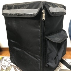 配達員しようという方！バック譲ります！の画像