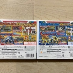 中古　ニンテンドー3DS妖怪ウォッチバスターズ 白犬隊 赤猫団セットの画像