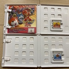 中古　ニンテンドー3DS妖怪ウォッチバスターズ 白犬隊 赤猫団セットの画像