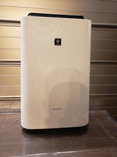 SHARP シャープ 加湿空気清浄機 プラズマクラスター KC-E50-W 空気清浄器 2016年製\n\n