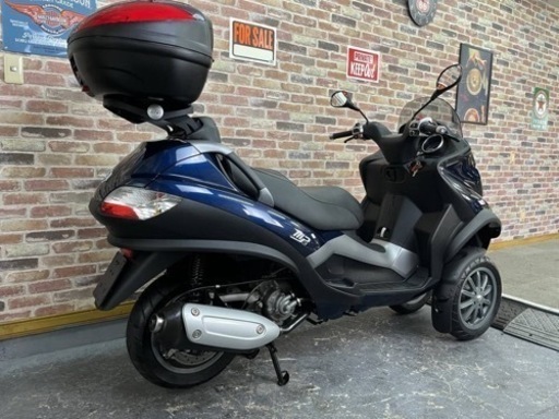 【超極上美車新車レベル♪新古3900km♪全機能作動OK絶好調】  ピアジオ MP3 250RL  ETC GIVIリアBOX 【動画有】 検）ジレラ フォコ トライク