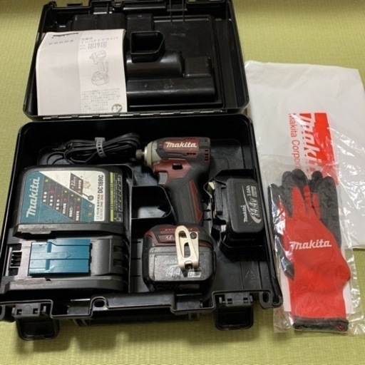 マキタ　インパクトドライバ　14.4v TD160D 中古