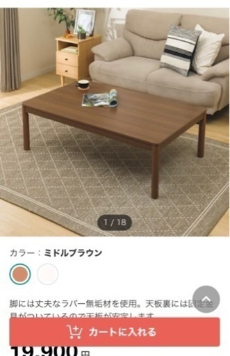 コタツ ( ニトリ で購入)