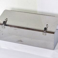 山口)下松市より　ステンレス工具箱 幅750×奥行320×高さ2...