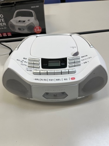 CDカセットレコーダー