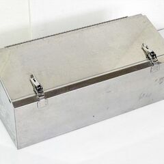 山口)下松市より　ステンレス工具箱 幅750×奥行320×高さ2...