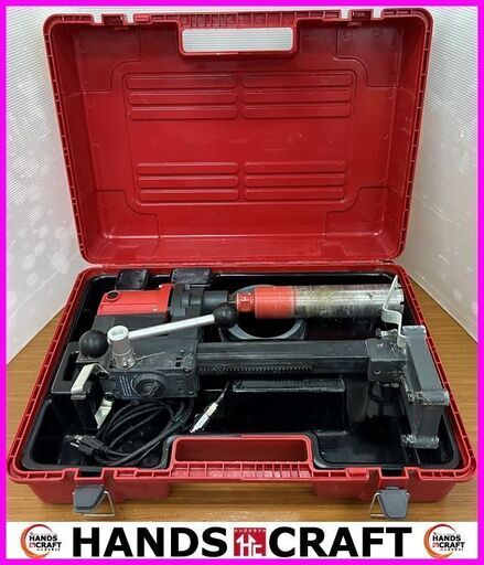 【引取限定】ハッケン　SPJ-122C　コアドリル　14.5～120mm　100V　50/60Hz　14A　1500W　ケース付