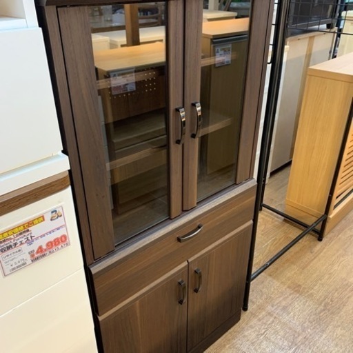 食器棚【店頭取引限定】【中古品】早い者勝ち！🚛足立区近郊配送可能！ 食器棚【店頭取引限定】【中古品】早い者勝ち！!🚛足立区近郊配送可能！