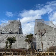 随時足場作業員募集！の画像
