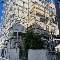 随時足場作業員募集！の画像