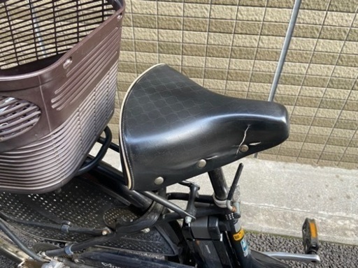 東京都中央区 ブリヂストン電動アシスト自転車/8.9Ahバッテリー付き