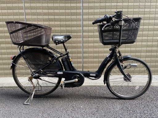 東京都中央区 ブリヂストン電動アシスト自転車/8.9Ahバッテリー付き