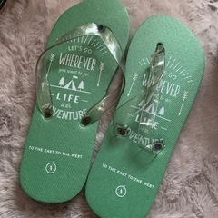 ビーチサンダル