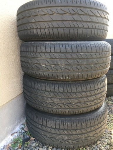 トヨタ純正ホイールラジアルタイヤ4本セット