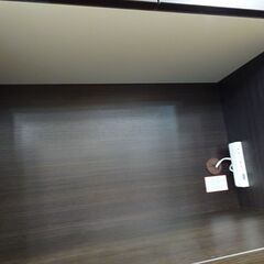 ニトリ　2枚扉キッチンボード　コパン　80KB【愛品倶楽部柏店】の画像