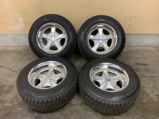 WORK LS105 18インチ 深リム ランクル