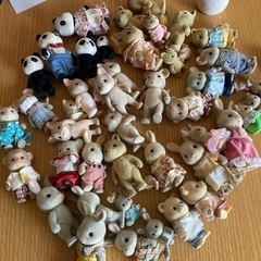 シルバニアファミリー　いろいろの画像
