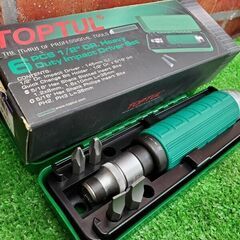 TOPTUL GAAD0602 ショックドライバーセット【リライズ野田愛宕店】【店頭取引限定】【未使用】管理番号：ITDZR2JF08DGの画像