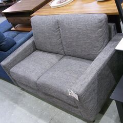 二人掛けソファー グレー系 ベージュ系 【モノ市場東海店】151