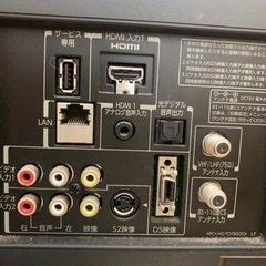 22インチTOSHIBA液晶テレビの画像