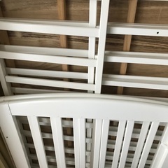 KATOJI カトージ　ベビーベッド　白の画像