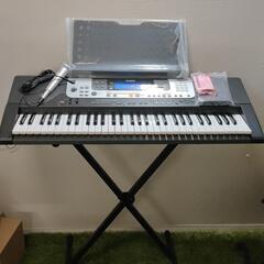 ■中古品 CASIO カシオ光ナビゲーションキーボード LK-3...