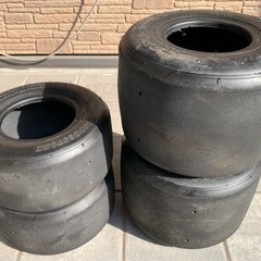 無料　レーシングカート　スリックタイヤ