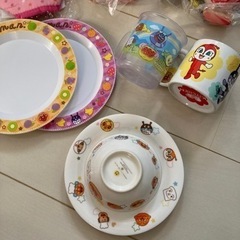 アンパンマンセット　おもちゃの画像