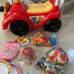 アンパンマンセット　おもちゃ