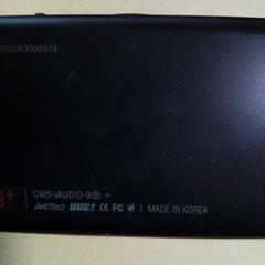 中古 COWON ポータブルオーディオ iAUDIO9+ (32GB) BKの画像