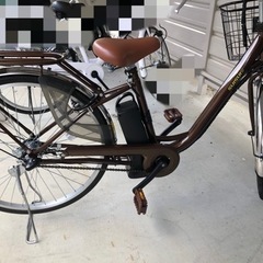 電動アシスト自転車SUISUIの画像