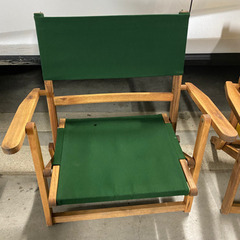 キャンプイス　キャンプチェア　アウトドア用椅子　の画像