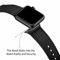 Apple Watch レザー　ベルトの画像