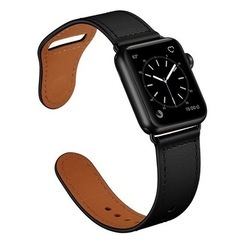 Apple Watch レザー　ベルトの画像
