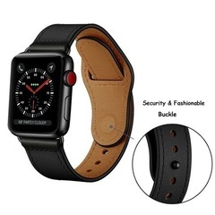 Apple Watch レザー　ベルトの画像
