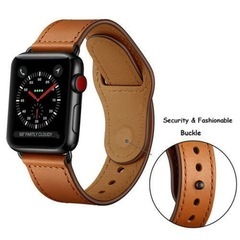 Apple Watch レザーベルトの画像