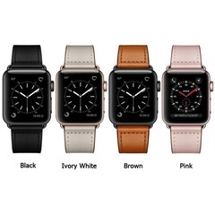Apple Watch レザーベルトの画像