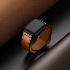 Apple Watch レザーベルトの画像