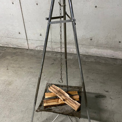 トライポッド　キャンプ用品　キャプテンスタッグ の画像