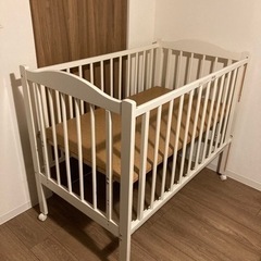 石崎家具スリーピー　ベビーベッド