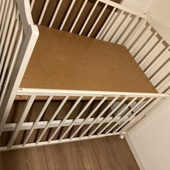 石崎家具スリーピー　ベビーベッドの画像