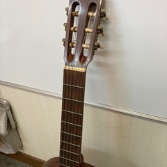 RYOJI MATSUOKA ギター　1972年　NO12 松岡良治の画像
