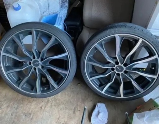 17インチ4穴　4本セット