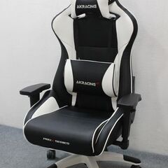 エーケーレーシング ゲーミングチェア pro-xシリーズ  180度リクライニング   中古 店頭引取歓迎 R5472)