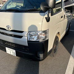 平成27年ハイエースディーゼル　交渉可能　4WD 絶好調　メンテ...