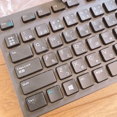 【お取引中】キーボード　DELLの画像
