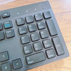 【お取引中】キーボード　DELLの画像